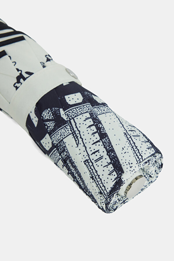 PRINTED BLACK UMBRELLA 7
