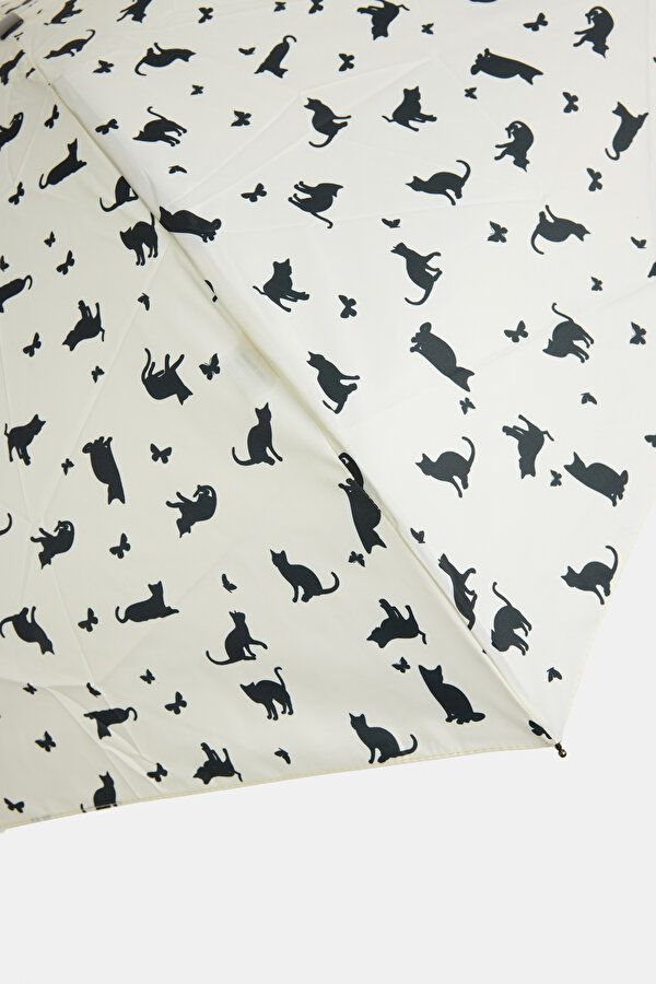 PRINTED BLACK UMBRELLA 2