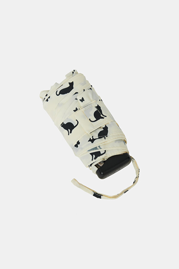 PRINTED BLACK UMBRELLA 6