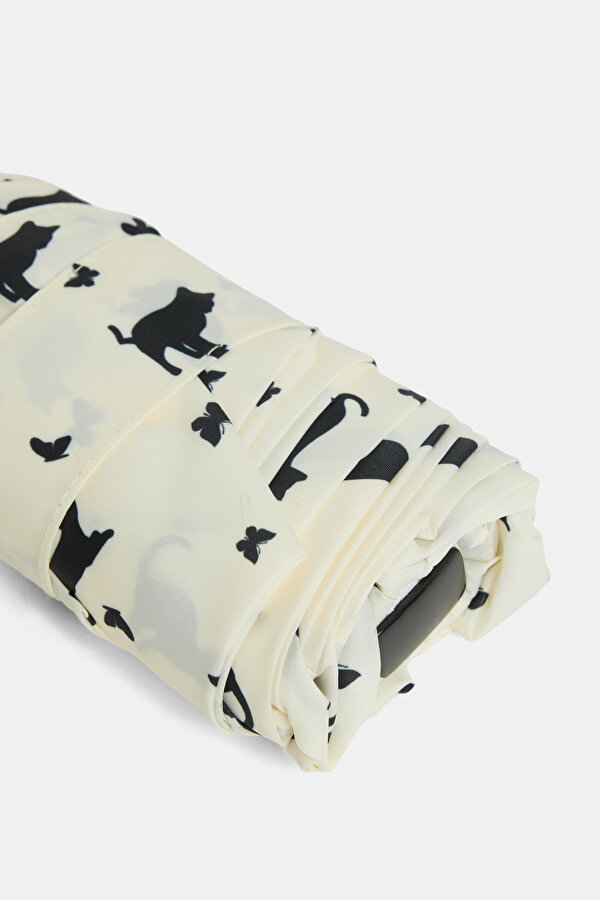 PRINTED BLACK UMBRELLA 7