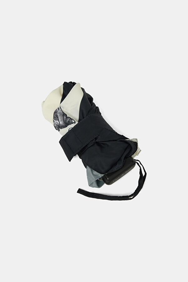 PRINTED ECRU UMBRELLA 6