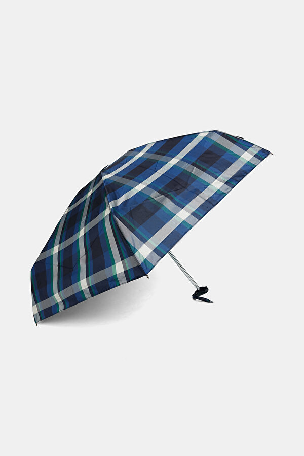 CHECK WHITE UMBRELLA