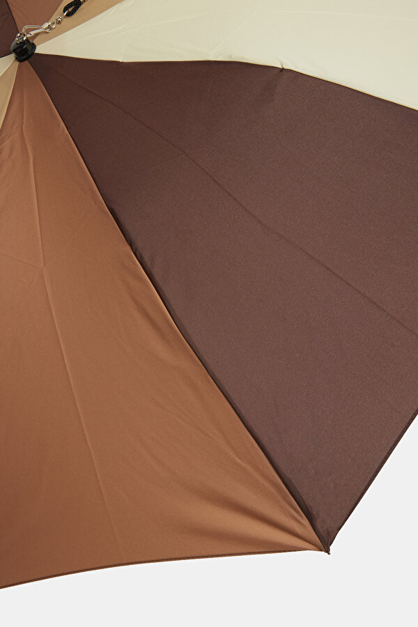 DEGRADE DESIGN DARK BROWN UMBRELLA 2