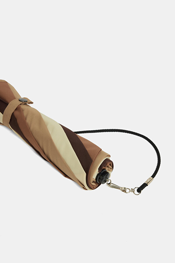 DEGRADE DESIGN DARK BROWN UMBRELLA 7