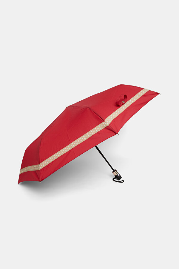 DESIGN FILLED BEIGE UMBRELLA