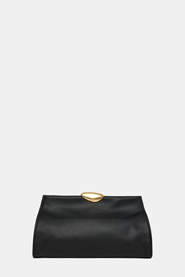 SİYAH DERİ ÇANTA