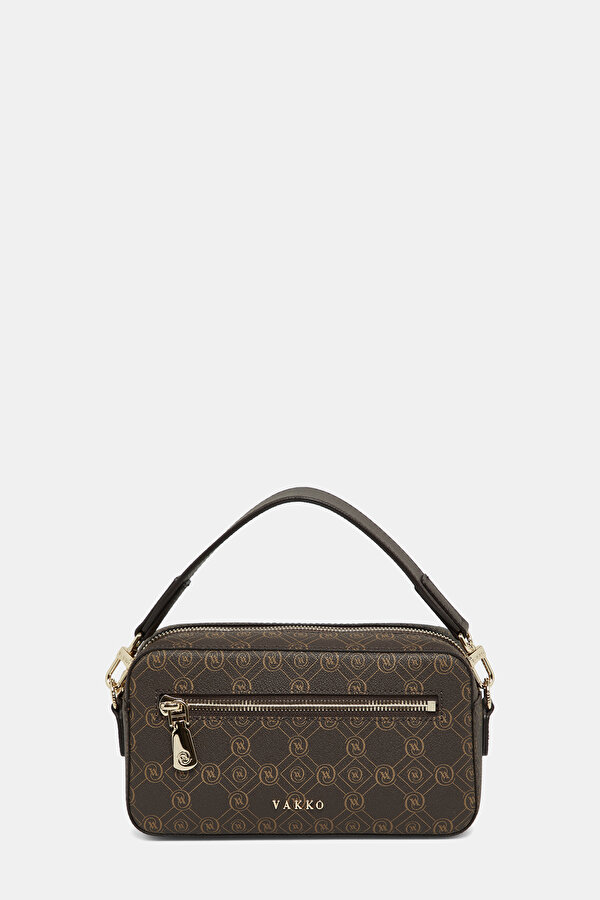 KAHVE MONOGRAM ÇANTA