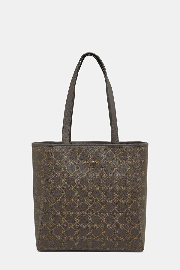 KAHVE MONOGRAM ÇANTA