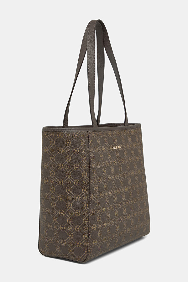 KAHVE MONOGRAM ÇANTA 2