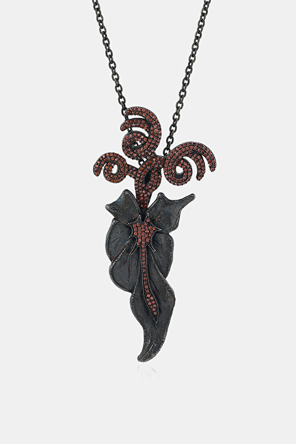 BROWN NECKLACE