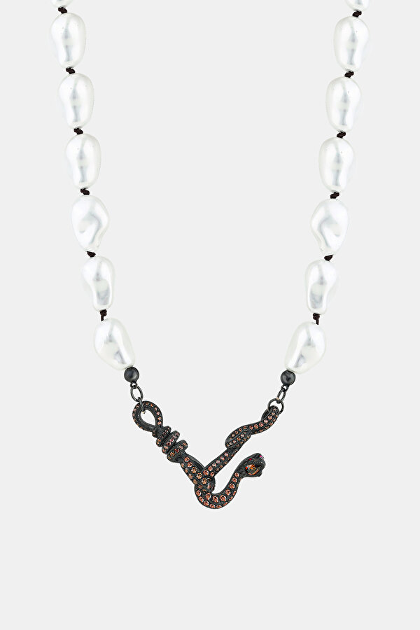 BROWN NECKLACE
