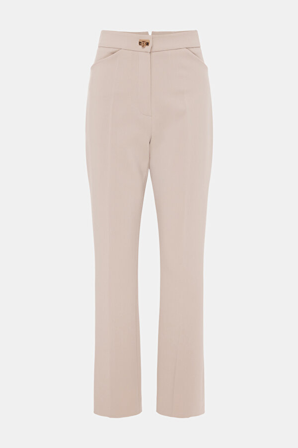 MINK SKINNY LEG TROUSERS
