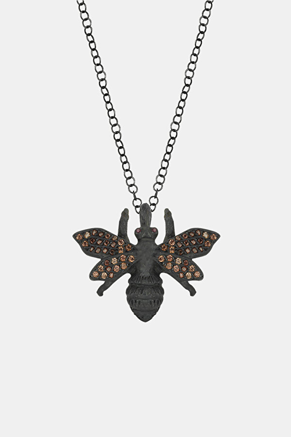 BROWN NECKLACE