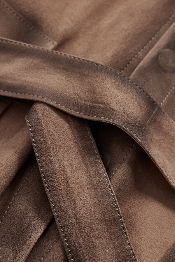 MINK SUEDE JACKET 11