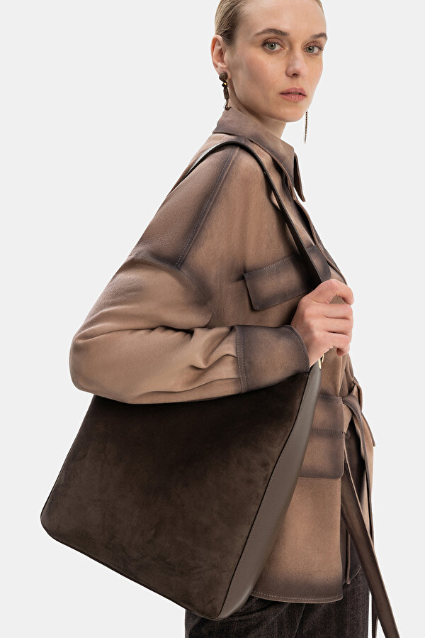 MINK SUEDE JACKET 7