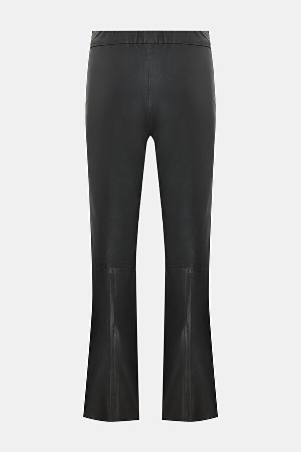 SİYAH STRAİGHT CUT PANTOLON 2