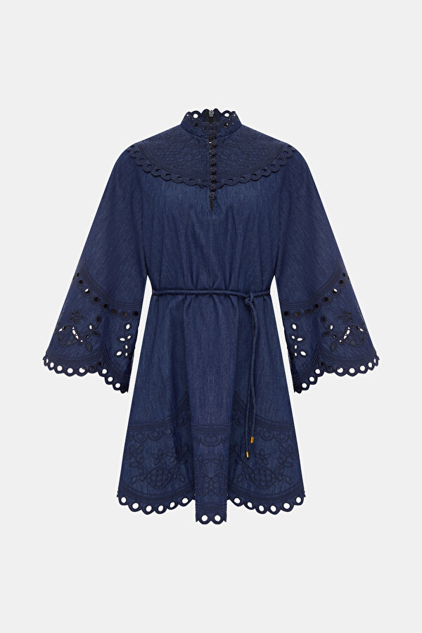 DARK NAVY BLUE DRESS