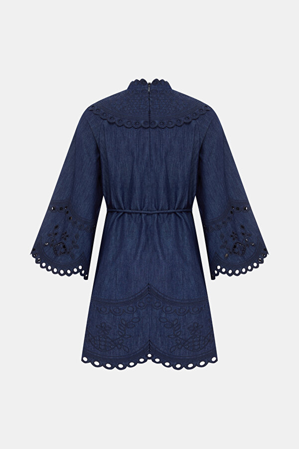 DARK NAVY BLUE DRESS 2