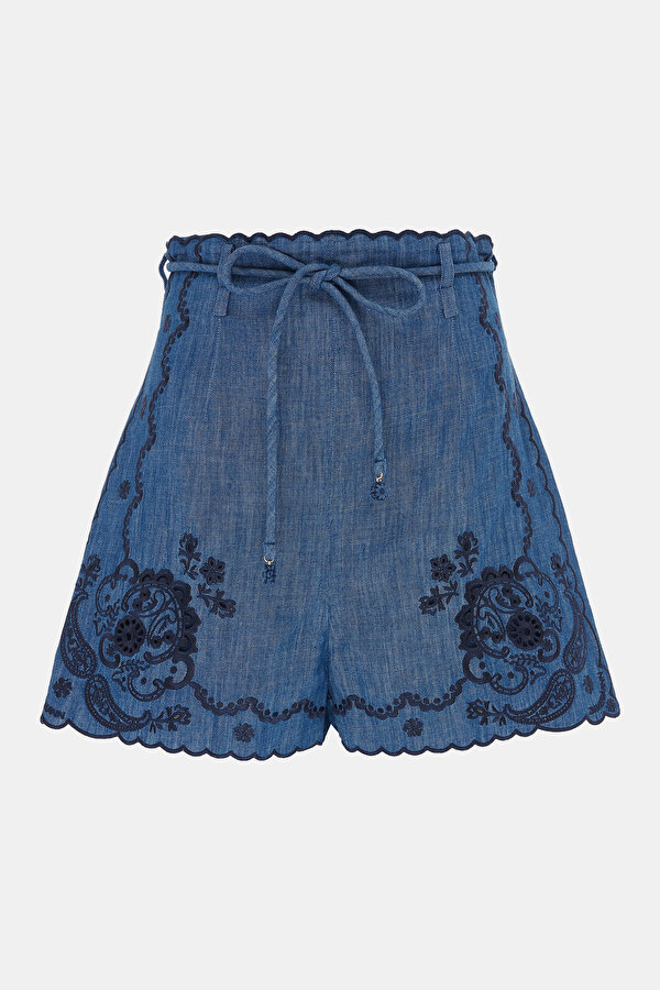 DARK BLUE SHORTS