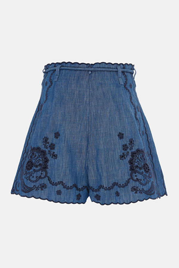 DARK BLUE SHORTS 2
