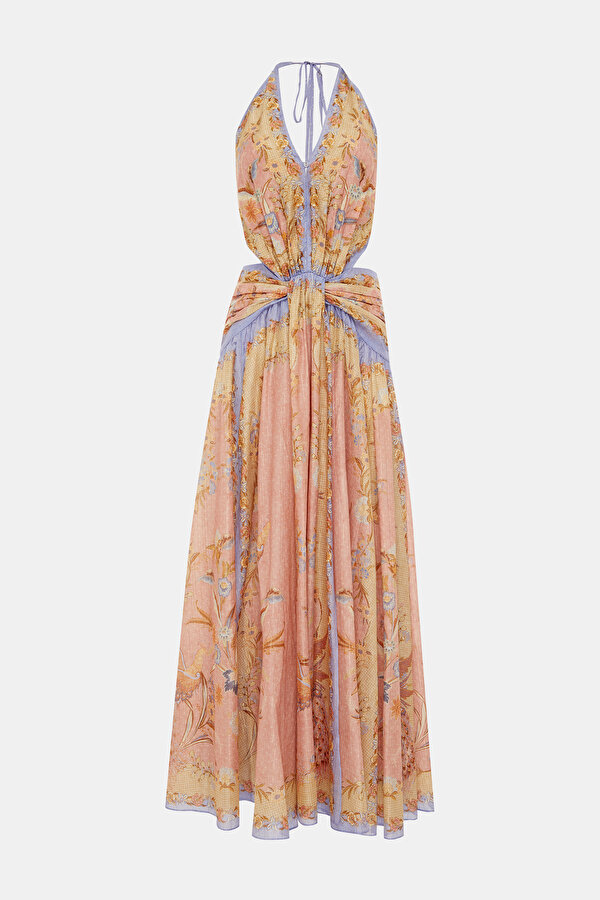 MULTICOLOR DRESS
