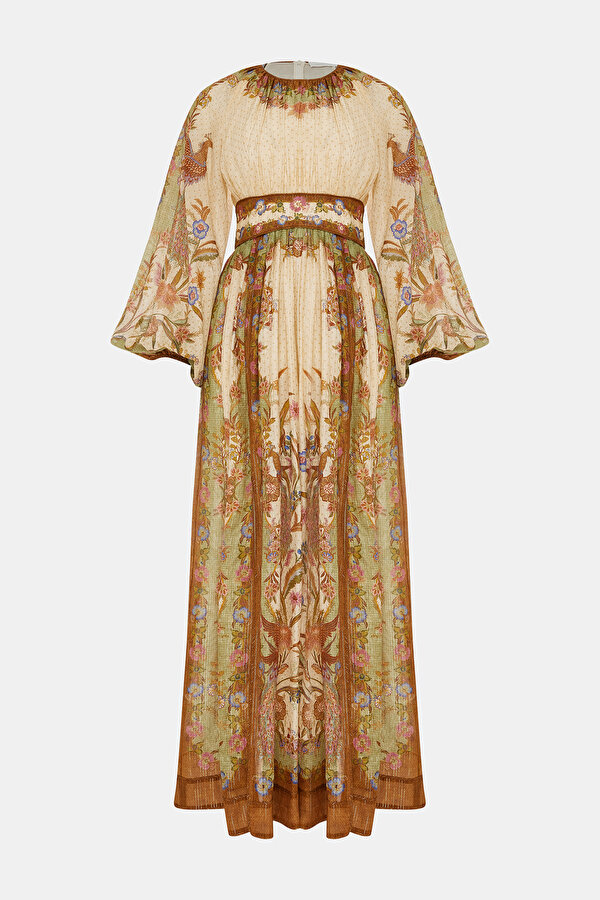MULTICOLOR DRESS