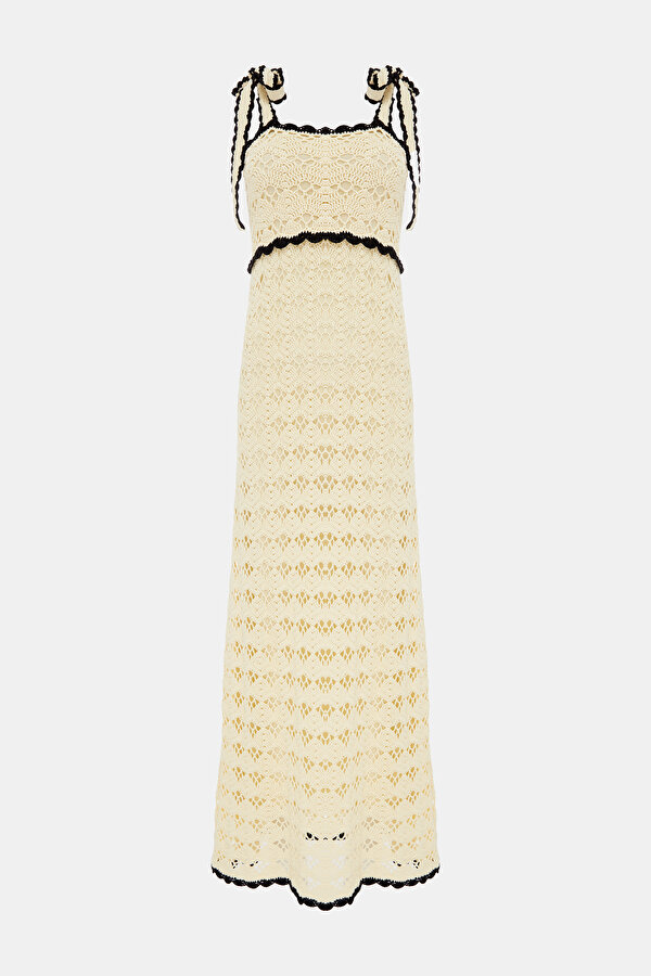 CREAM DRESS