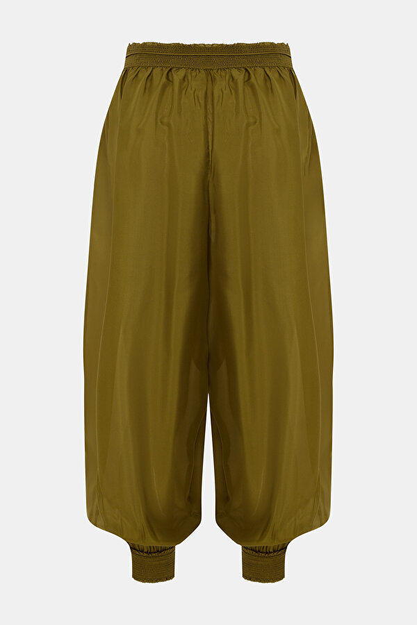 DARK GREEN TROUSERS 2