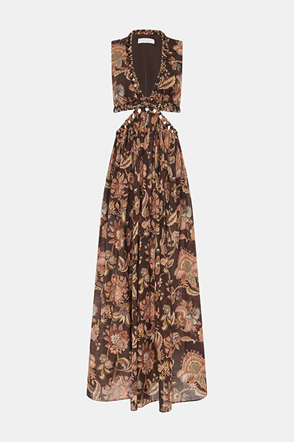 MULTICOLOR DRESS