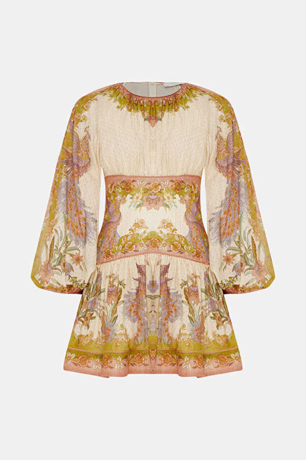 MULTICOLOR DRESS