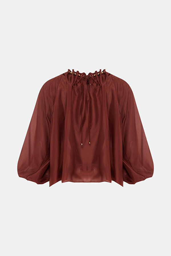 MAROON BLOUSE 2
