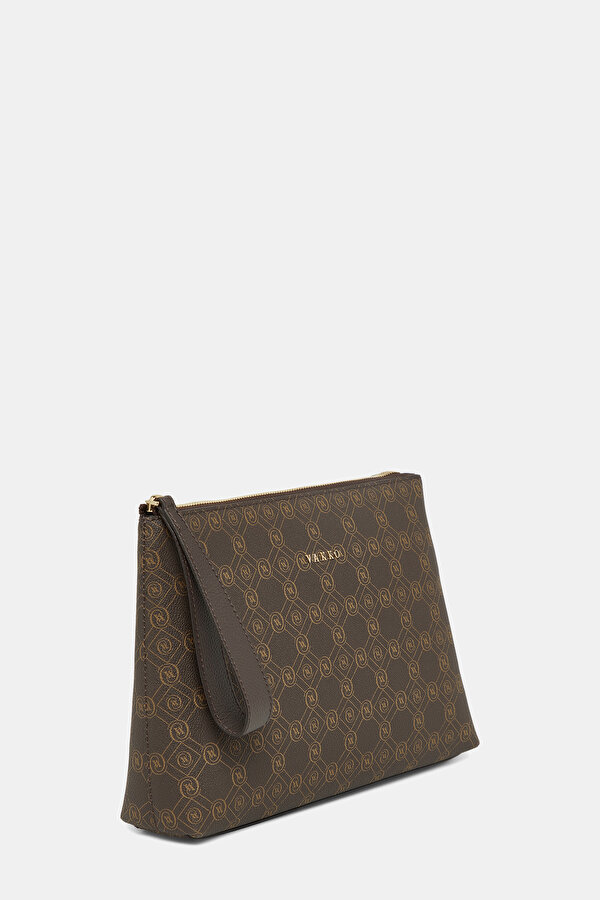 KAHVE MONOGRAM ÇANTA 2