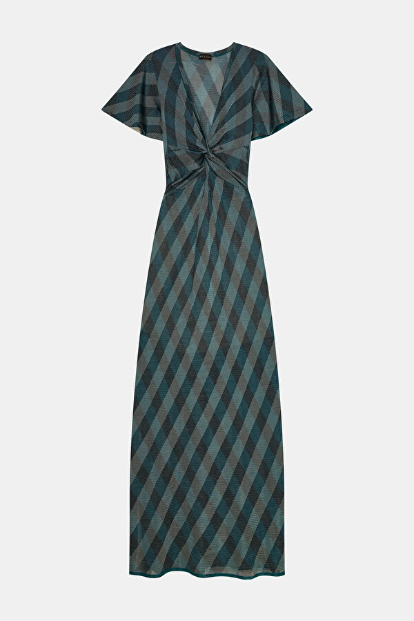 MINT SHORT SLEEVE DRESS