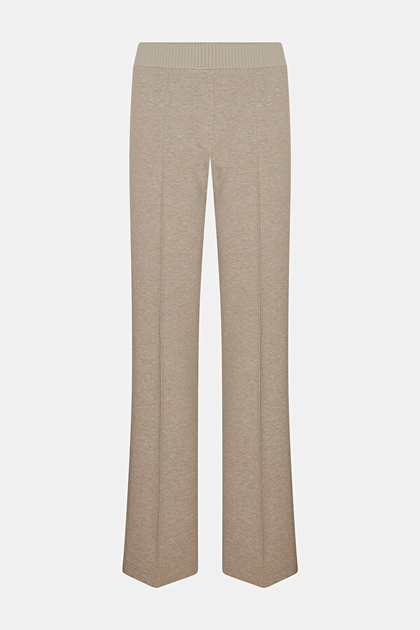 MINK STRAIGHT SPORTS TROUSERS