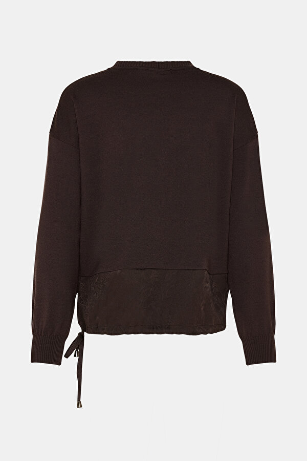 BROWN BASIC / ROUND NECKLINE 2