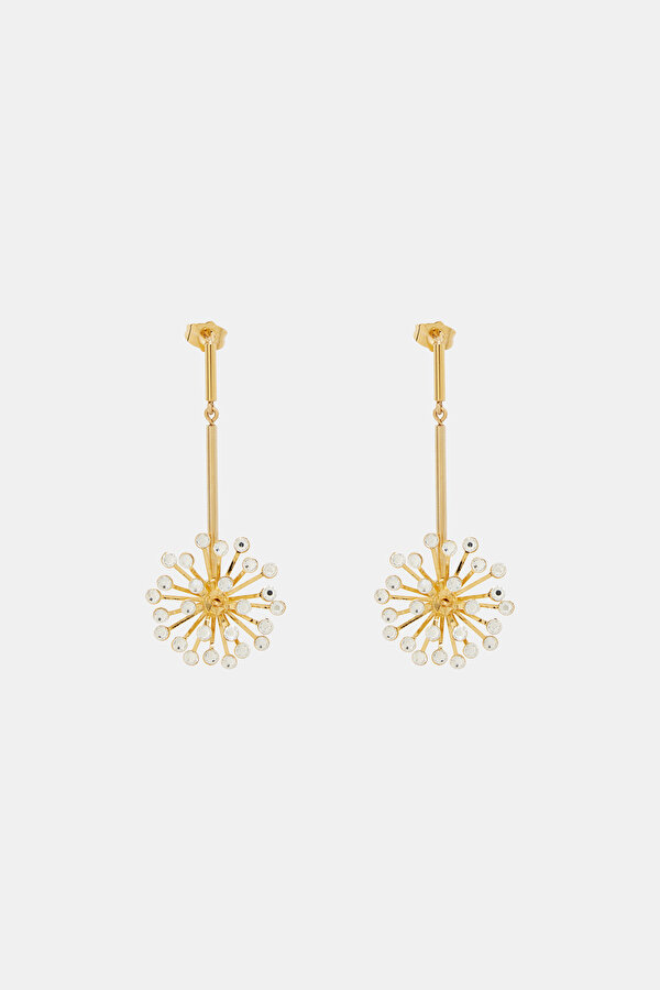 BRASS, BELL METAL EARRING