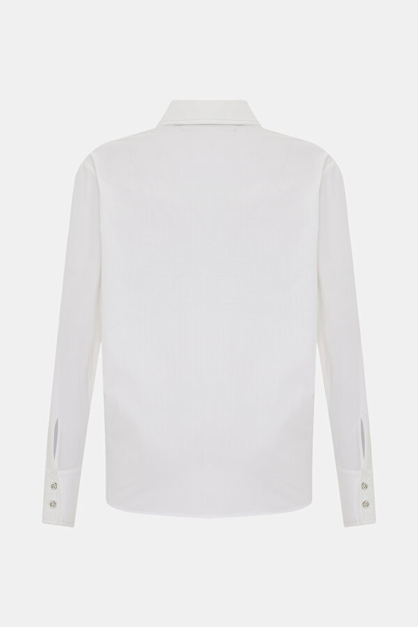 WHITE LONG SLEEVE SHIRT 2