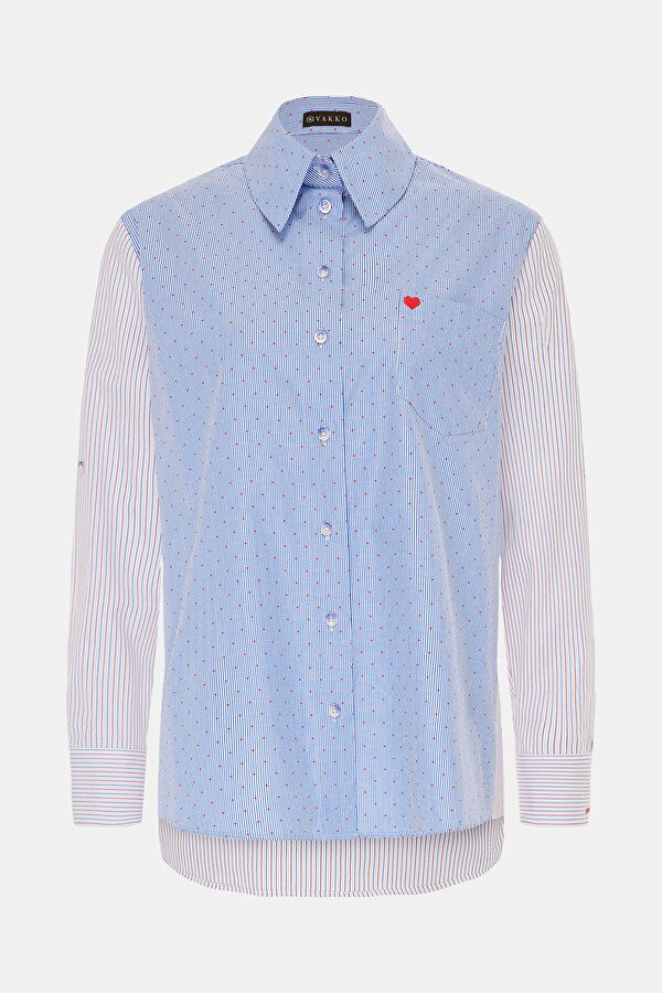 MULTICOLOR LONG SLEEVE SHIRT