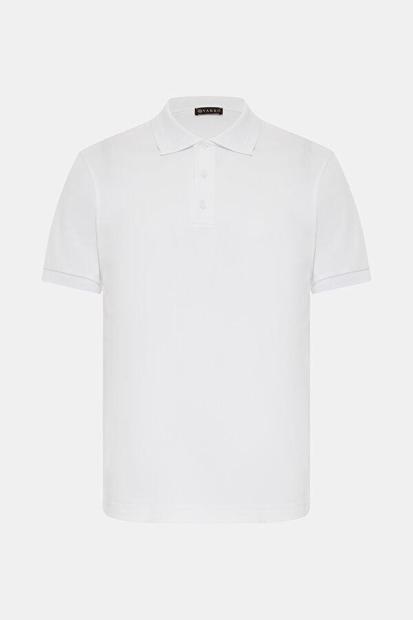 DÜĞMELİ POLO YAKA KISA KOL T-SHIRT