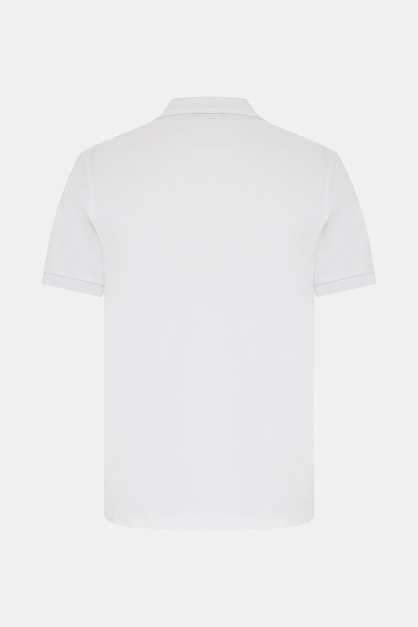 DÜĞMELİ POLO YAKA KISA KOL T-SHIRT 2