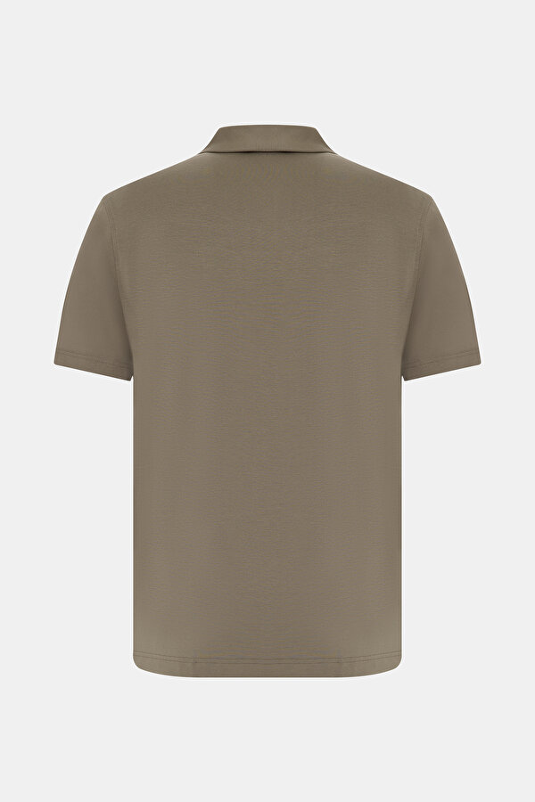 BİSİKLET YAKALI KISA KOL T-SHIRT 2