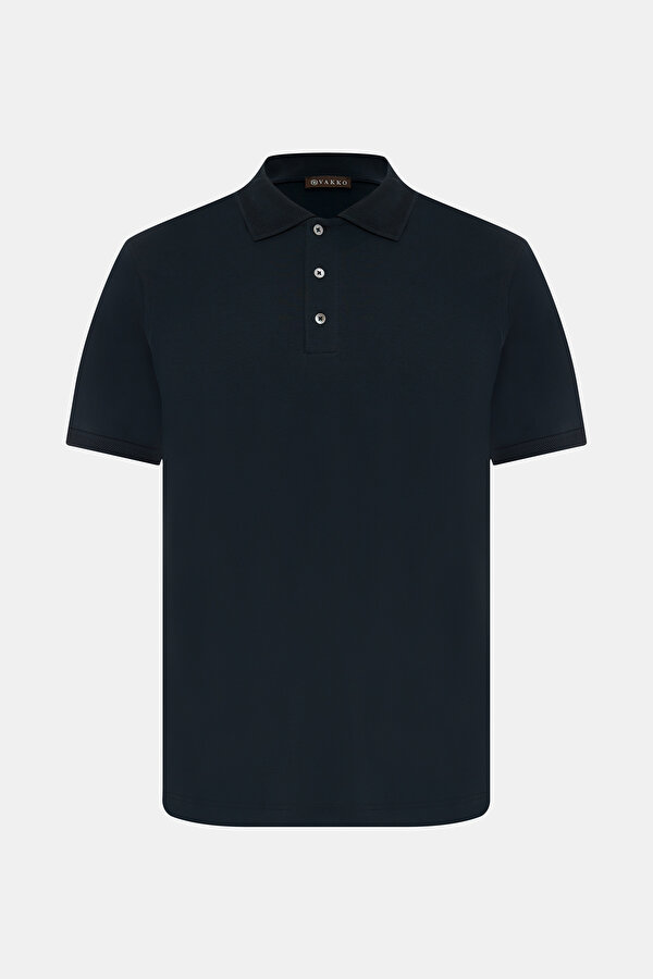 DÜĞMELİ POLO YAKA KISA KOL T-SHIRT