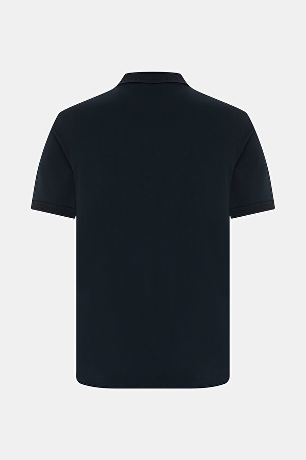 DÜĞMELİ POLO YAKA KISA KOL T-SHIRT 2