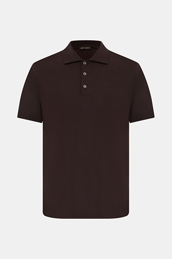 POLO YAKALI KISA KOL T-SHIRT