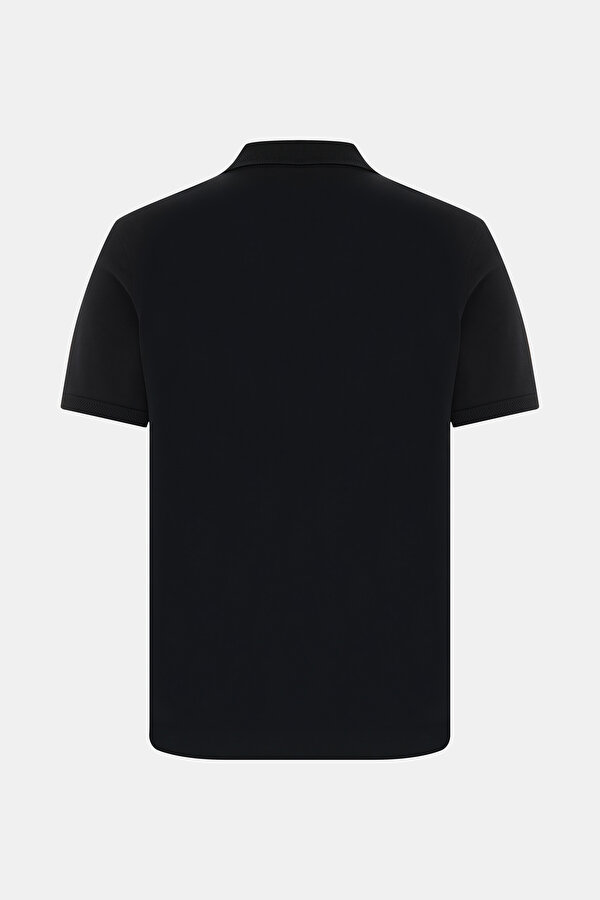 DÜĞMELİ POLO YAKA KISA KOL T-SHIRT 2