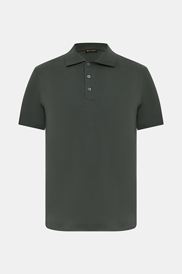 POLO YAKALI KISA KOL T-SHIRT