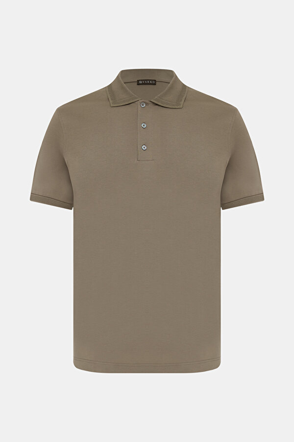 DÜĞMELİ POLO YAKA KISA KOL T-SHIRT