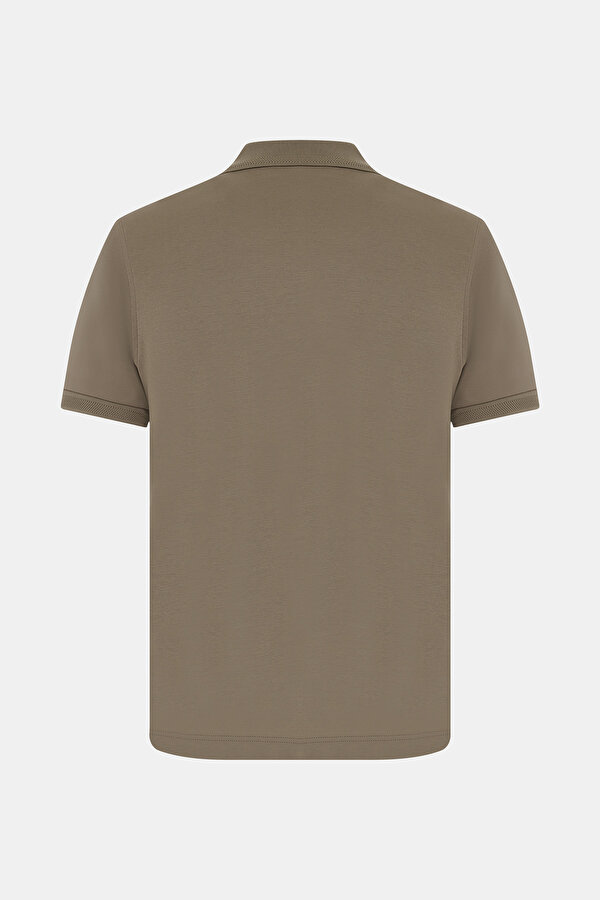 DÜĞMELİ POLO YAKA KISA KOL T-SHIRT 2