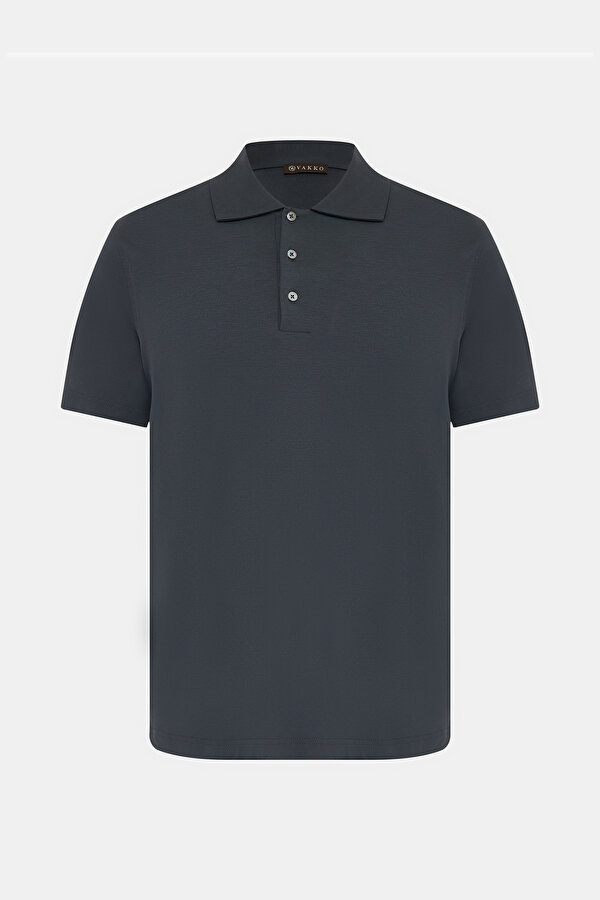 POLO YAKALI KISA KOL T-SHIRT