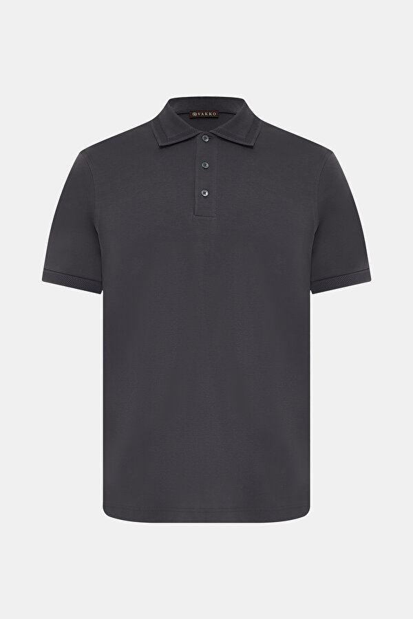 DÜĞMELİ POLO YAKA KISA KOL T-SHIRT